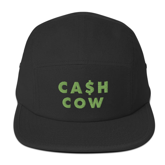 Cash Cow Five Panel Cap